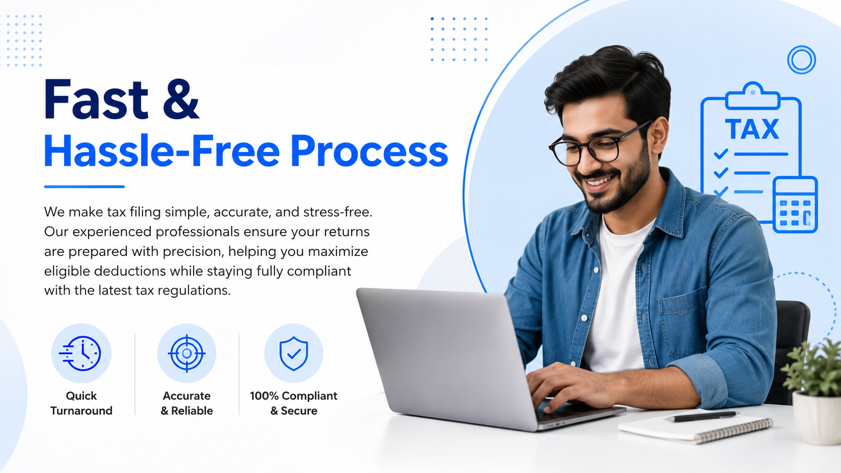 fast and hassle free